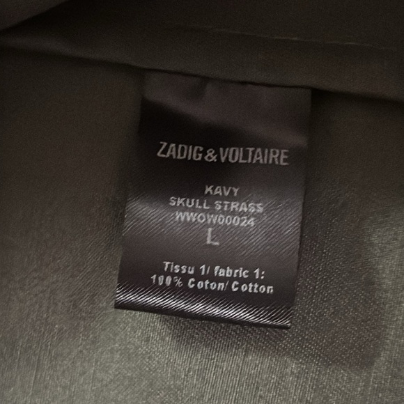Zadig & Voltaire Kavy Jacket - Picture 10 of 13